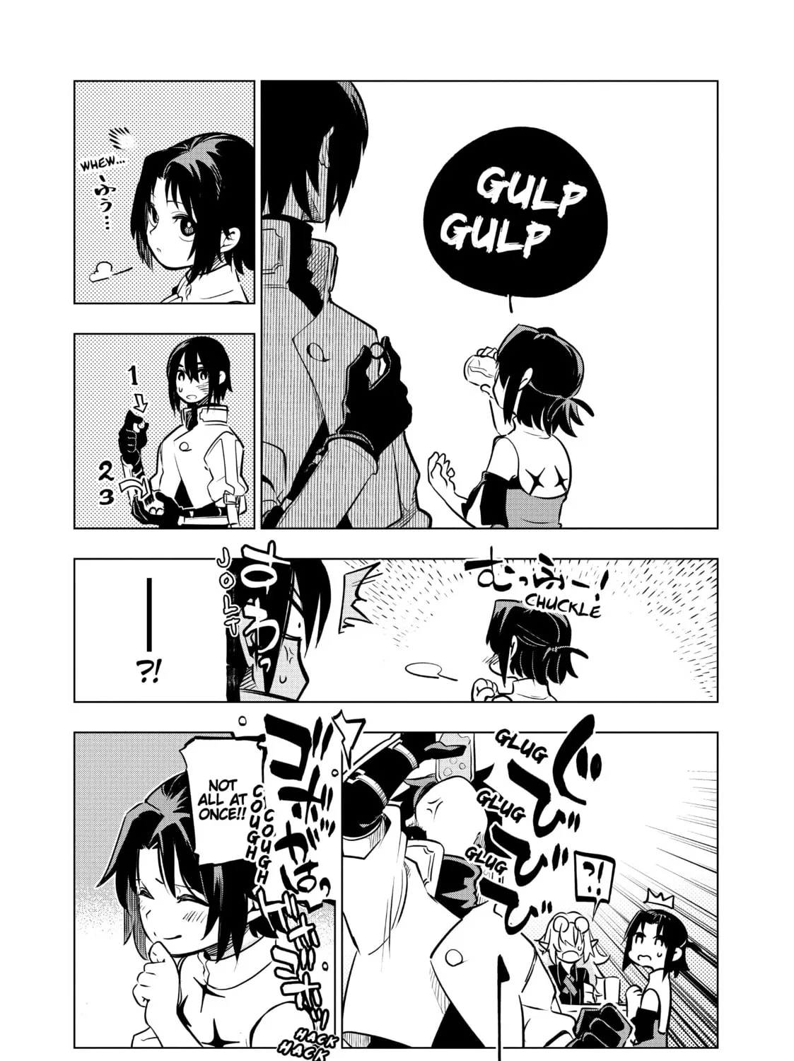 DUNGEON DIVE: Aim for the Deepest Level Chapter 24 page 27 - 