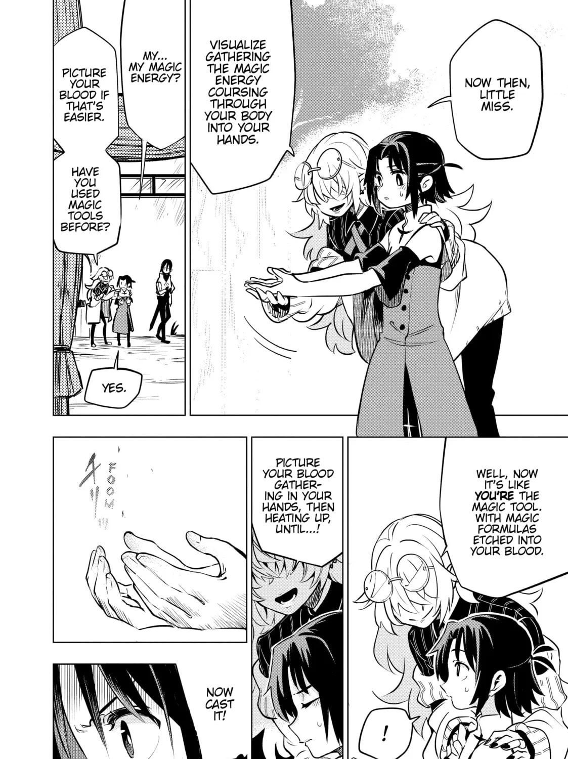 DUNGEON DIVE: Aim for the Deepest Level Chapter 24 page 31 - 