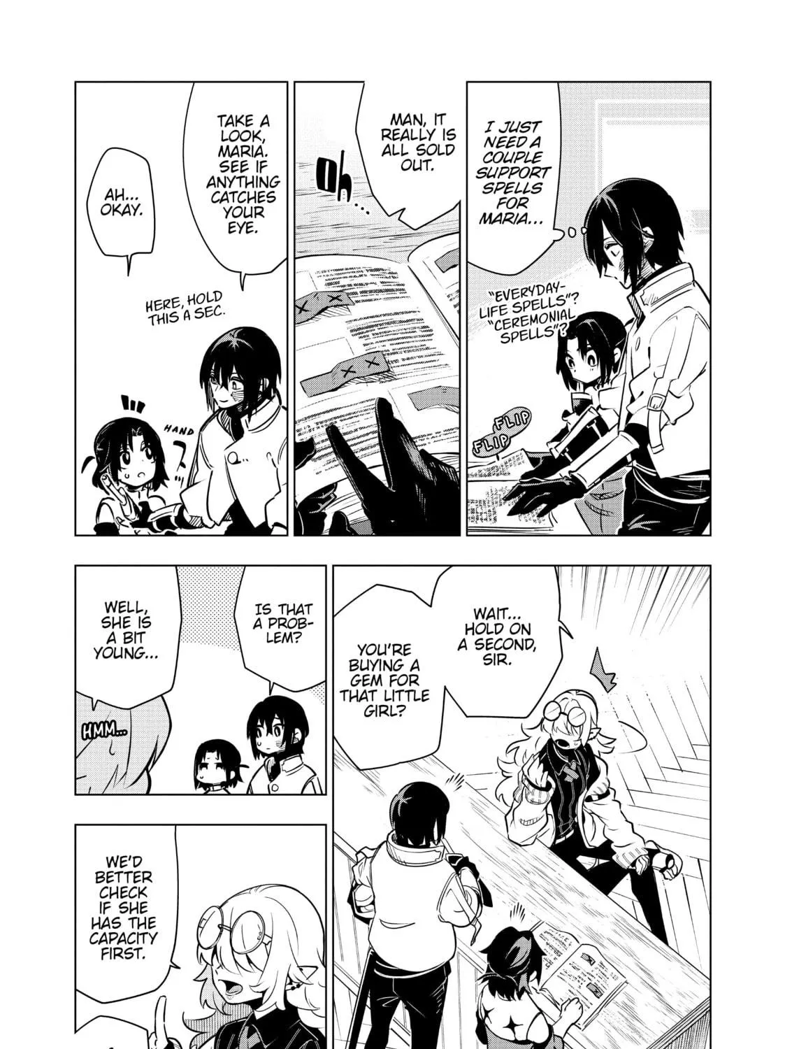 DUNGEON DIVE: Aim for the Deepest Level Chapter 24 page 5 - 