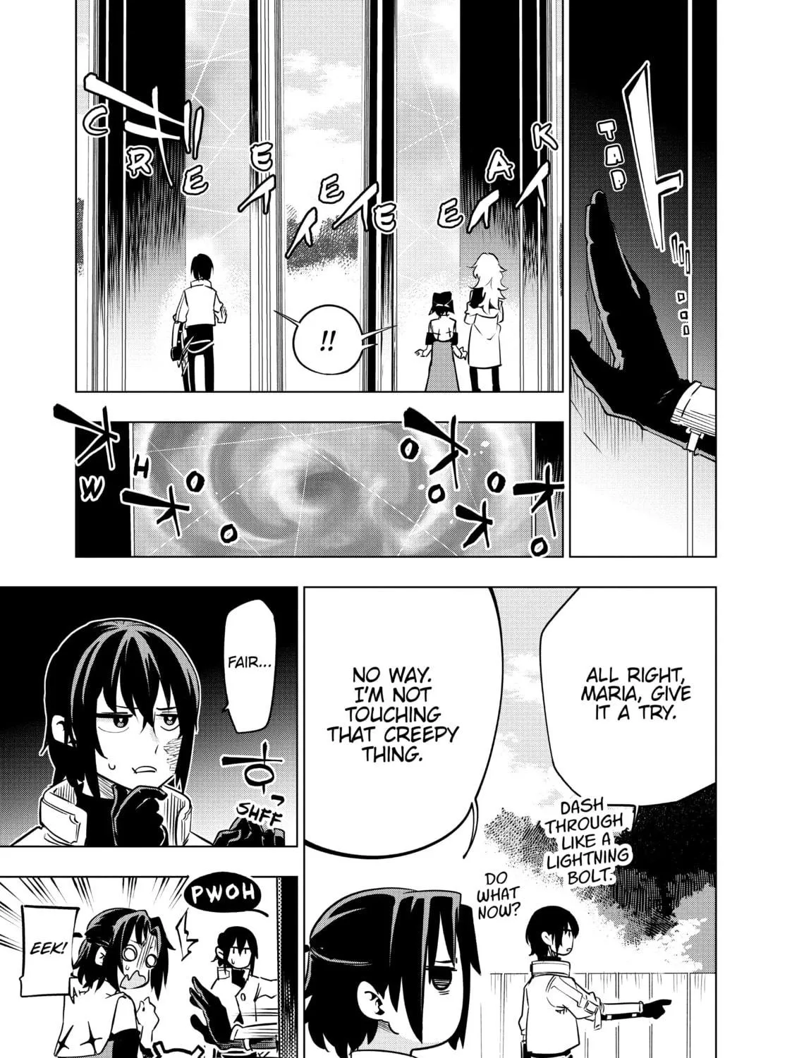 DUNGEON DIVE: Aim for the Deepest Level Chapter 24 page 41 - 