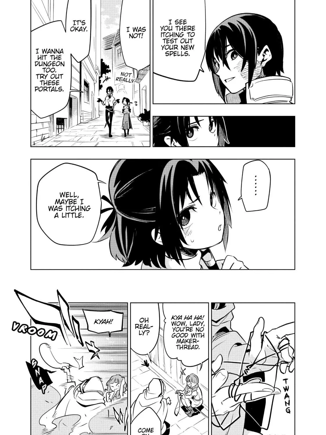 DUNGEON DIVE: Aim for the Deepest Level Chapter 24 page 49 - 