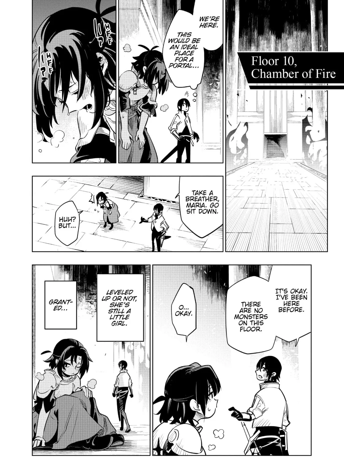 DUNGEON DIVE: Aim for the Deepest Level Chapter 24 page 63 - 