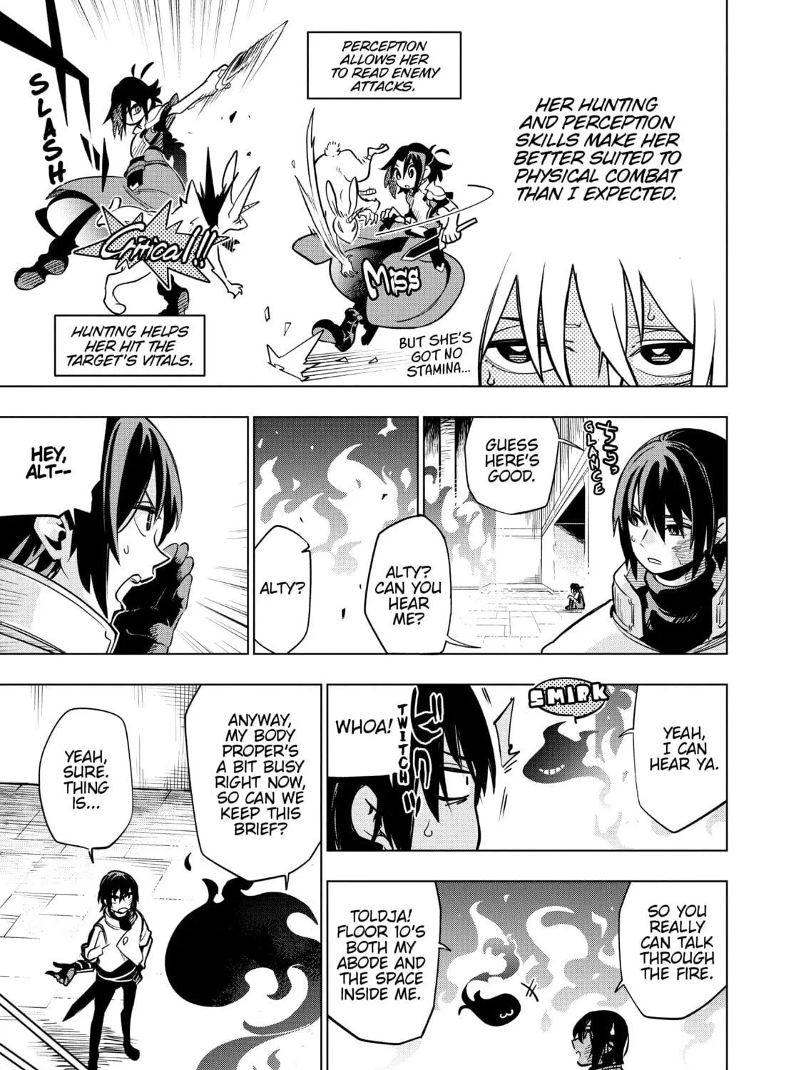 DUNGEON DIVE: Aim for the Deepest Level Chapter 24 page 65 - 