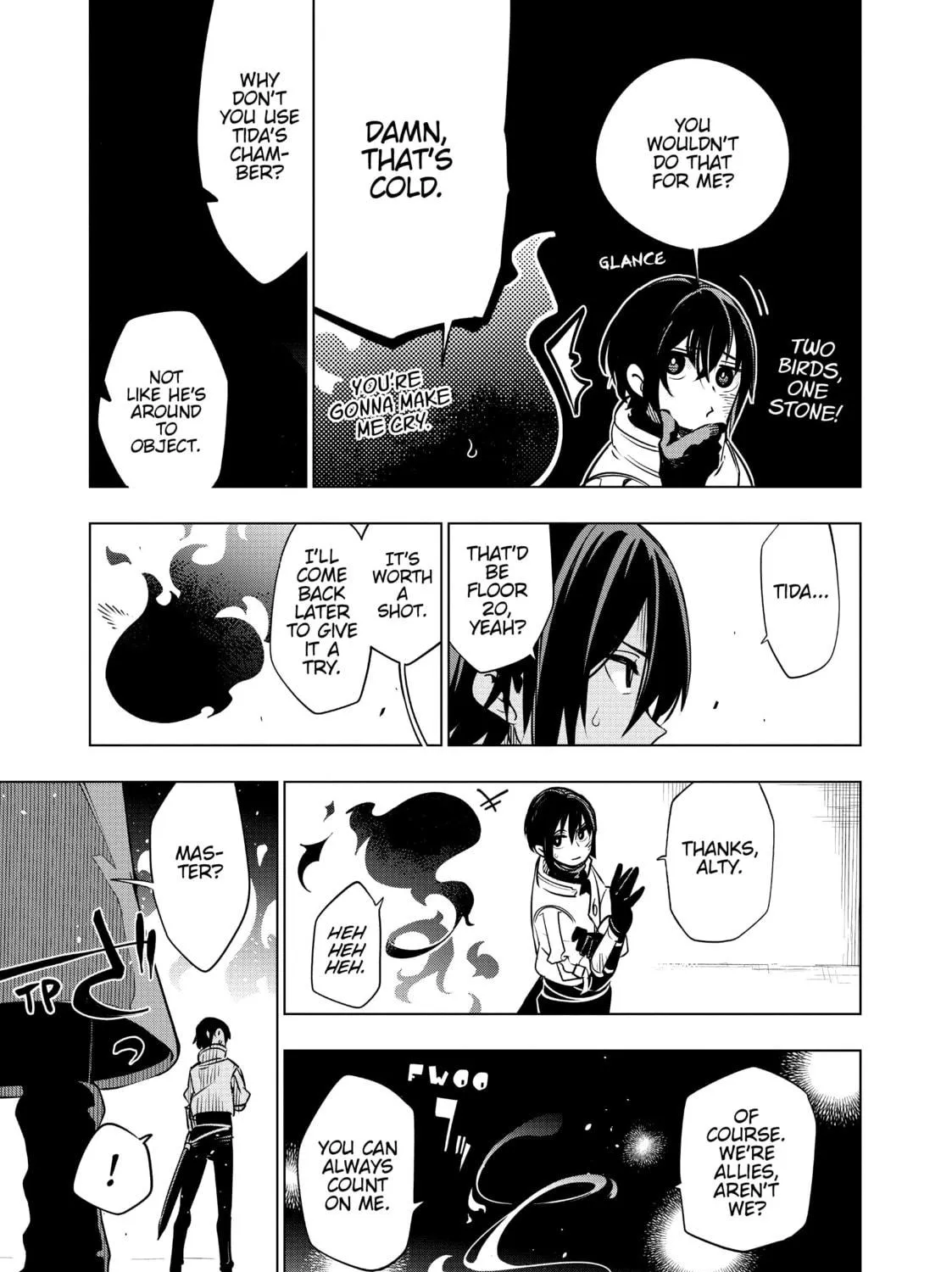 DUNGEON DIVE: Aim for the Deepest Level Chapter 24 page 69 - 