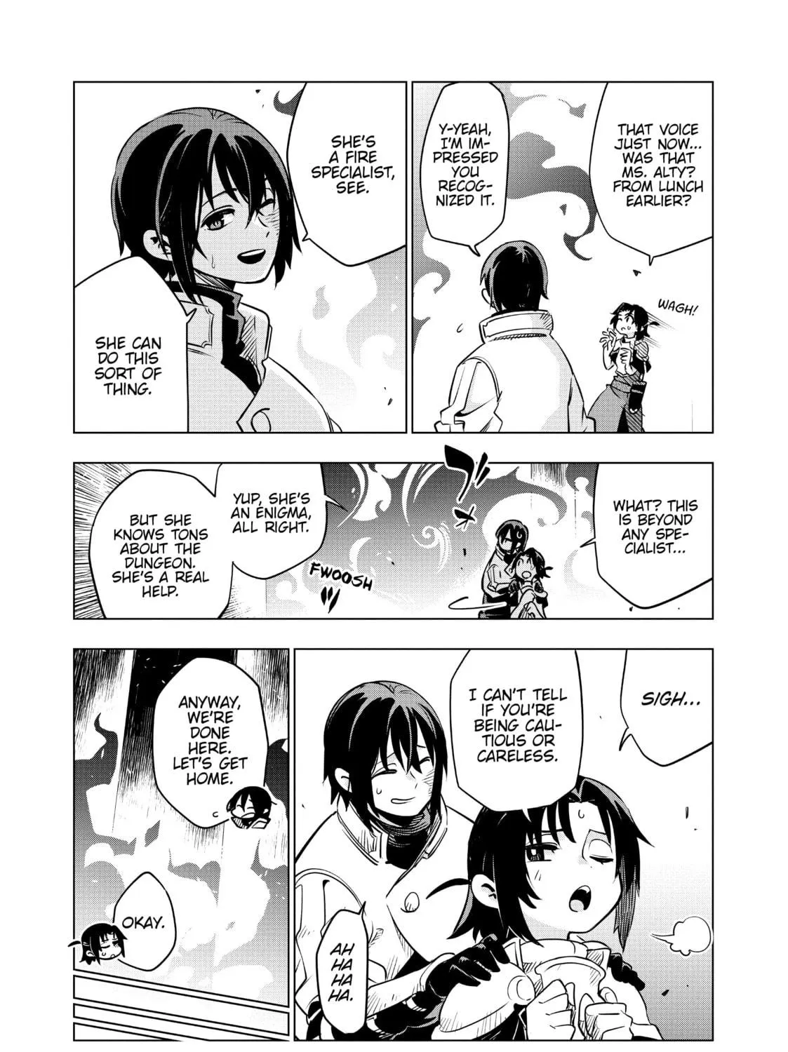DUNGEON DIVE: Aim for the Deepest Level Chapter 24 page 71 - 