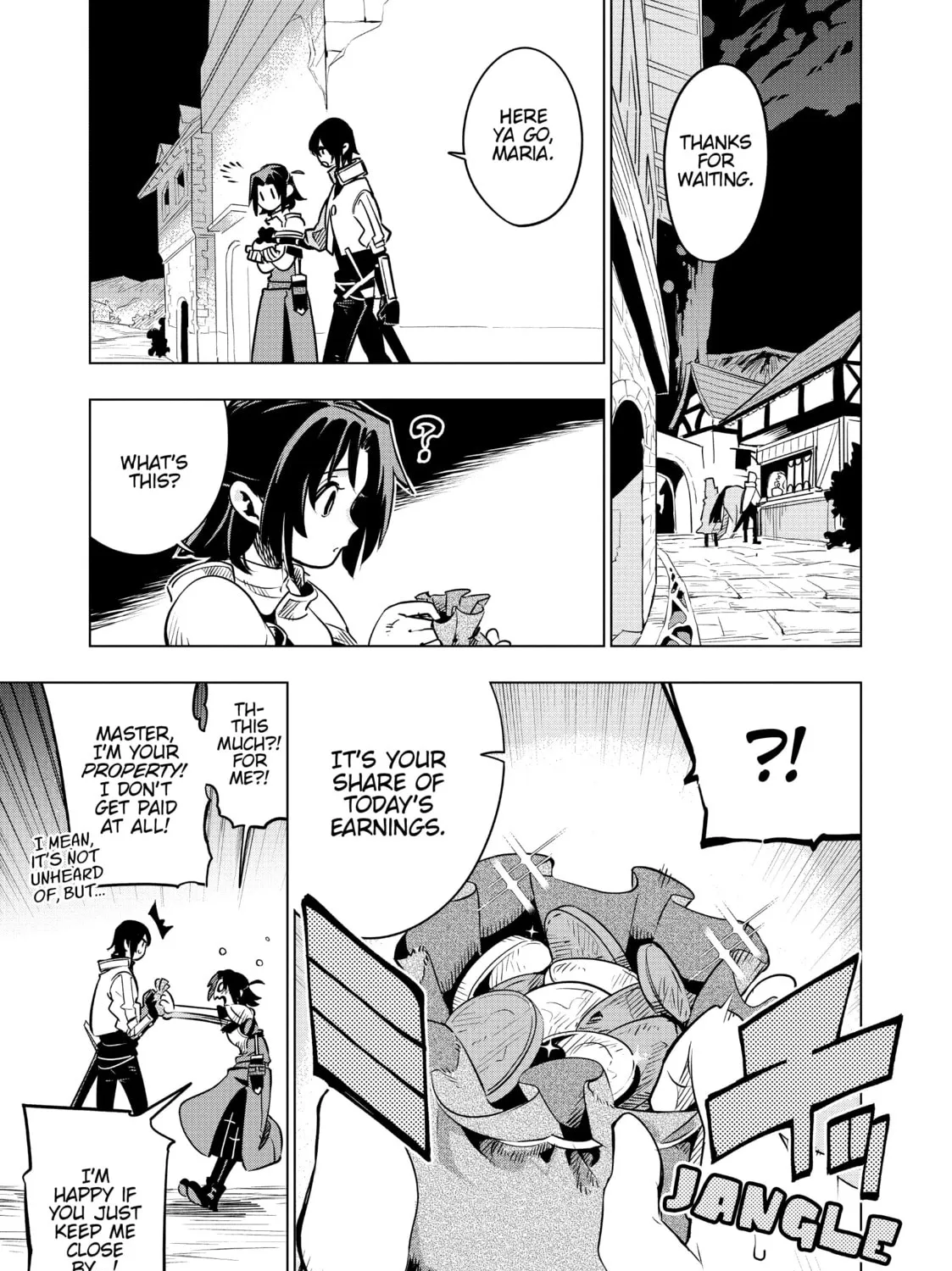 DUNGEON DIVE: Aim for the Deepest Level Chapter 24 page 73 - 