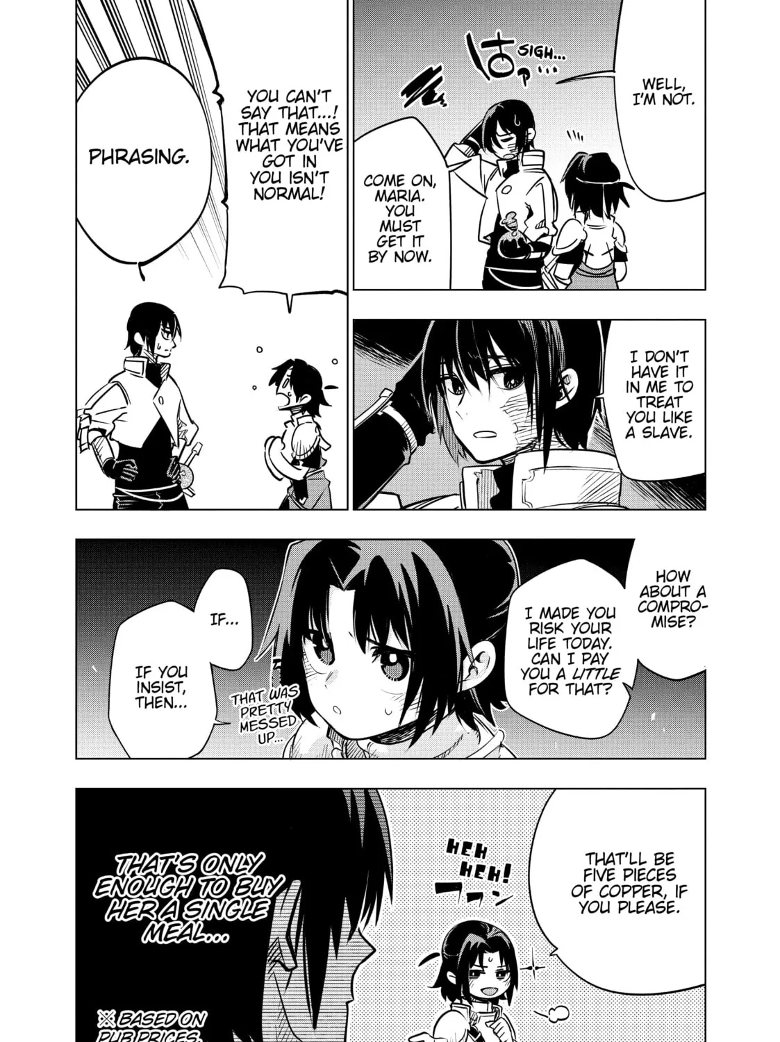 DUNGEON DIVE: Aim for the Deepest Level Chapter 24 page 75 - 