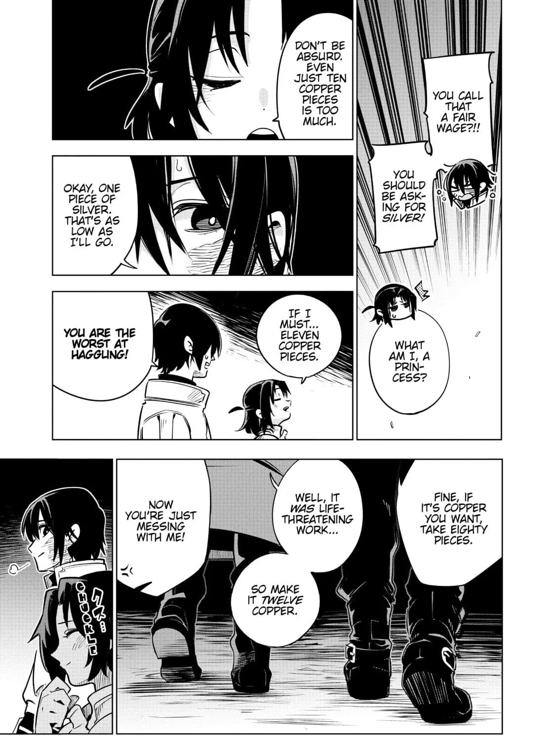 DUNGEON DIVE: Aim for the Deepest Level Chapter 24 page 77 - 