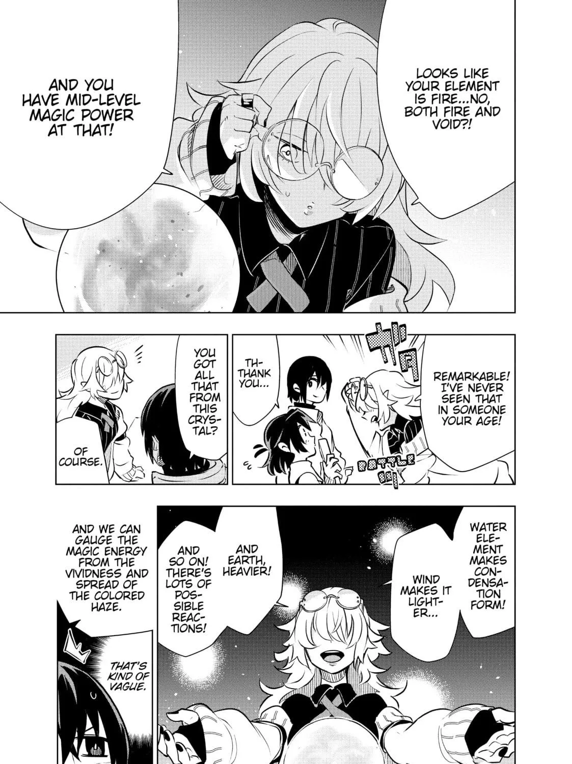 DUNGEON DIVE: Aim for the Deepest Level Chapter 24 page 9 - 