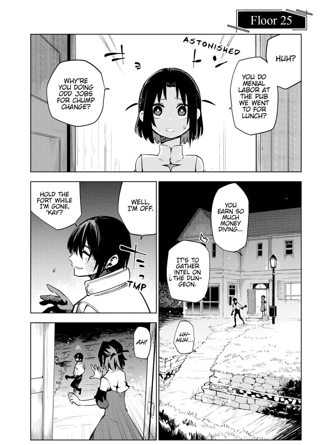 DUNGEON DIVE: Aim for the Deepest Level Chapter 25 page 1 - 