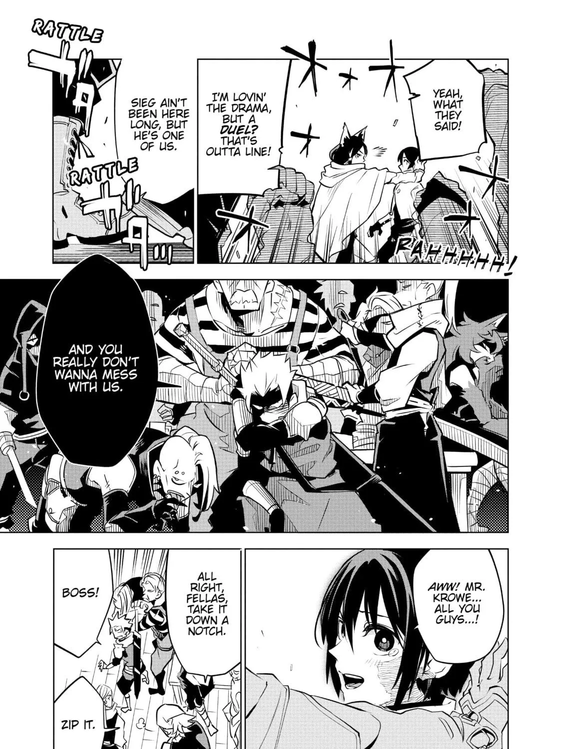 DUNGEON DIVE: Aim for the Deepest Level Chapter 25 page 17 - 