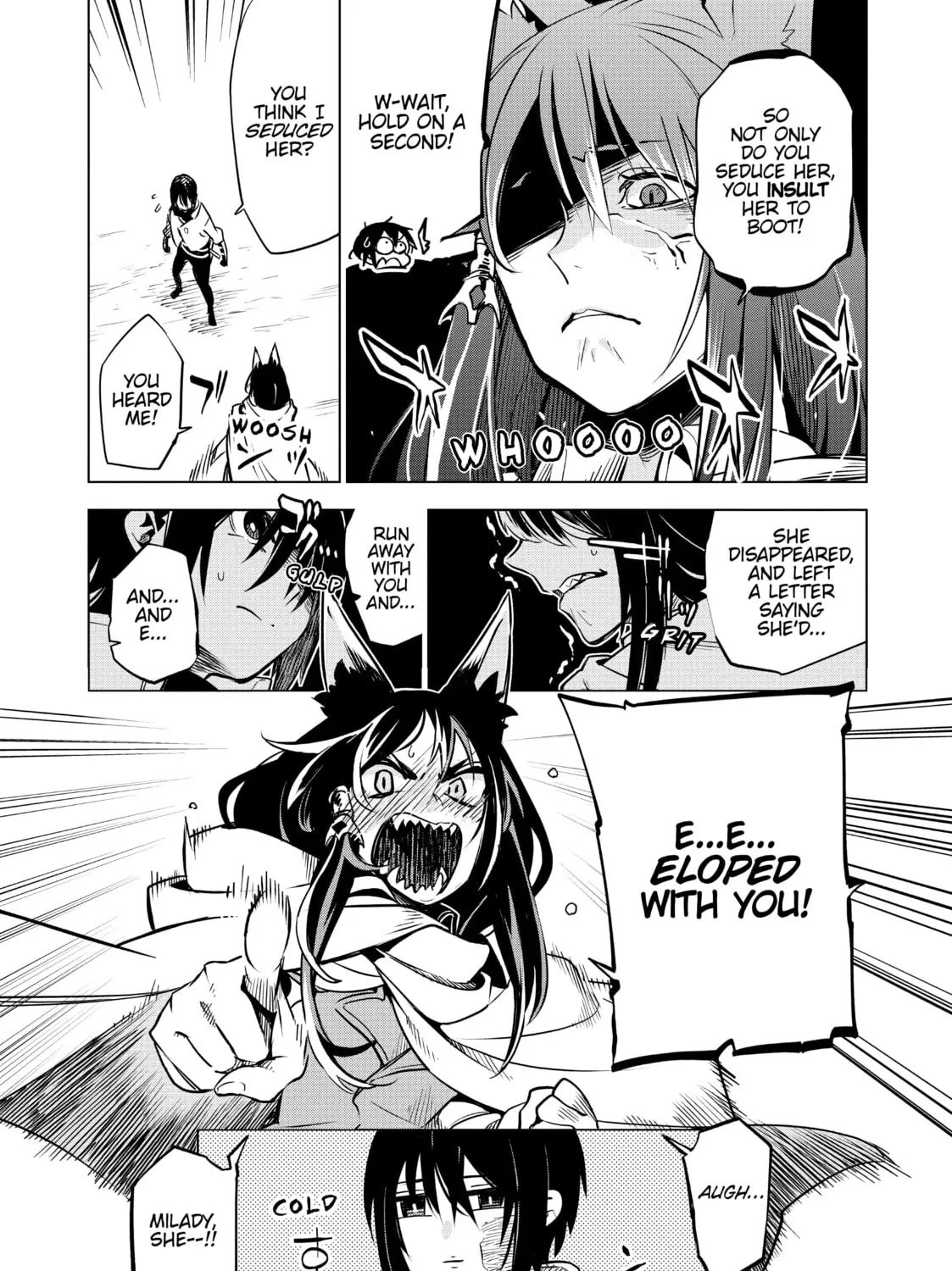 DUNGEON DIVE: Aim for the Deepest Level Chapter 25 page 33 - 