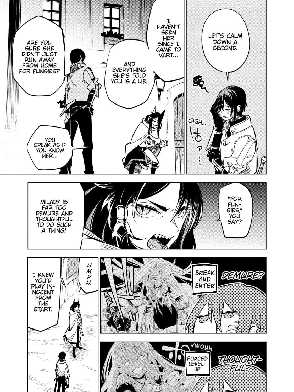 DUNGEON DIVE: Aim for the Deepest Level Chapter 25 page 37 - 
