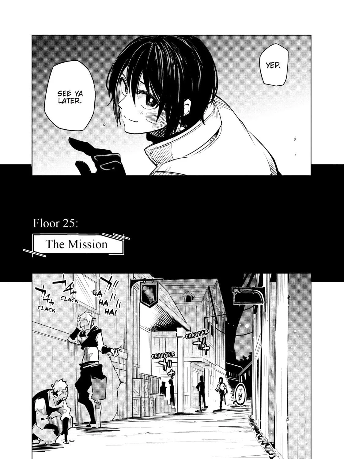 DUNGEON DIVE: Aim for the Deepest Level Chapter 25 page 5 - 