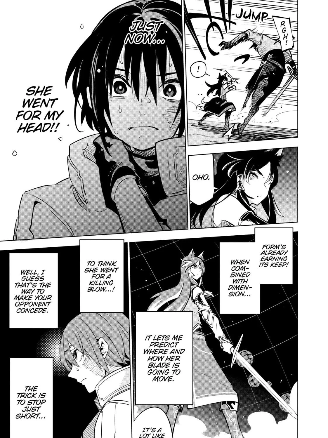 DUNGEON DIVE: Aim for the Deepest Level Chapter 25 page 53 - 