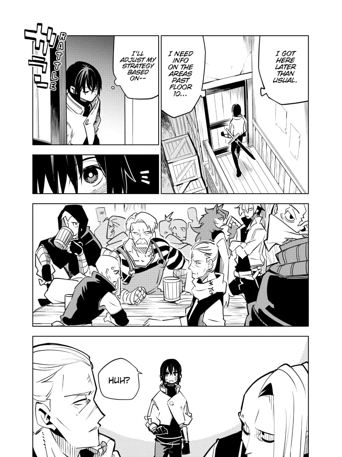 DUNGEON DIVE: Aim for the Deepest Level Chapter 25 page 7 - 