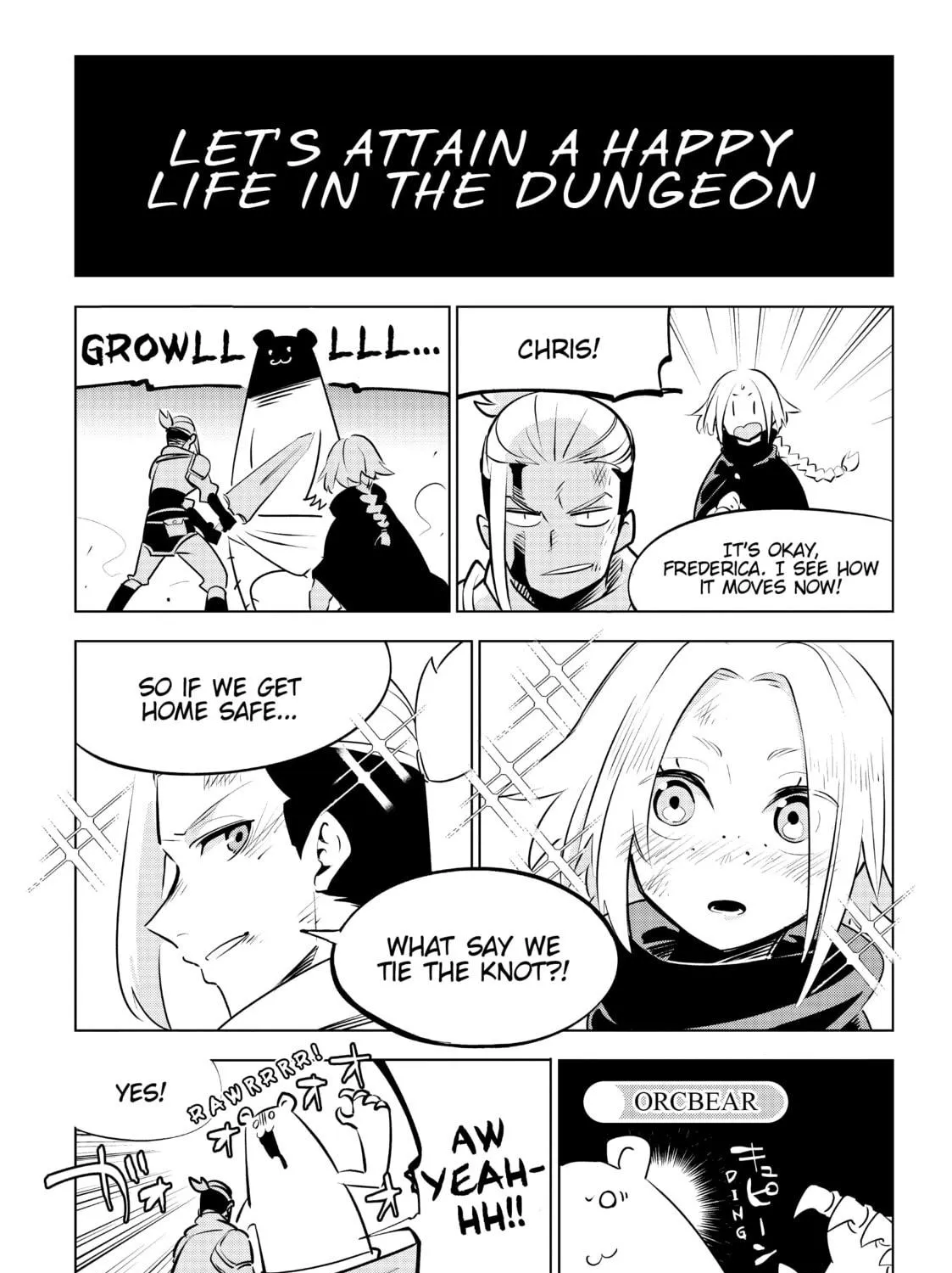 DUNGEON DIVE: Aim for the Deepest Level Chapter 26.5 page 17 - 