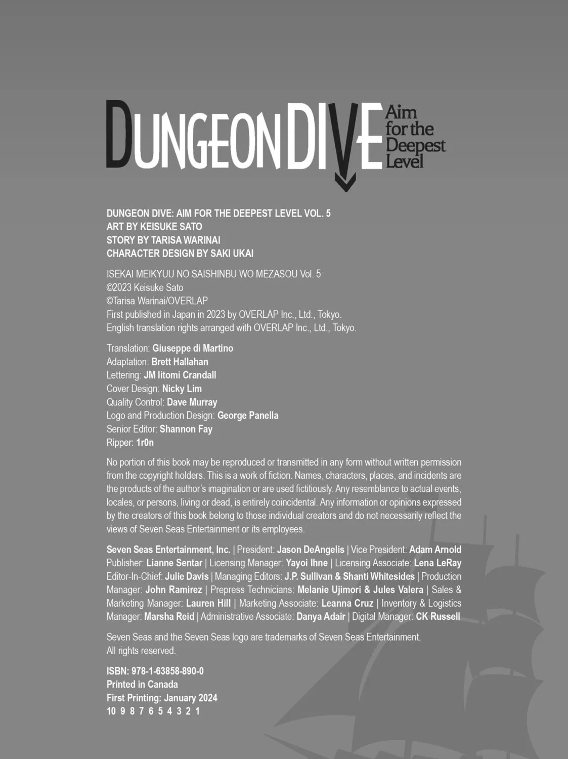 DUNGEON DIVE: Aim for the Deepest Level Chapter 26.5 page 21 - 