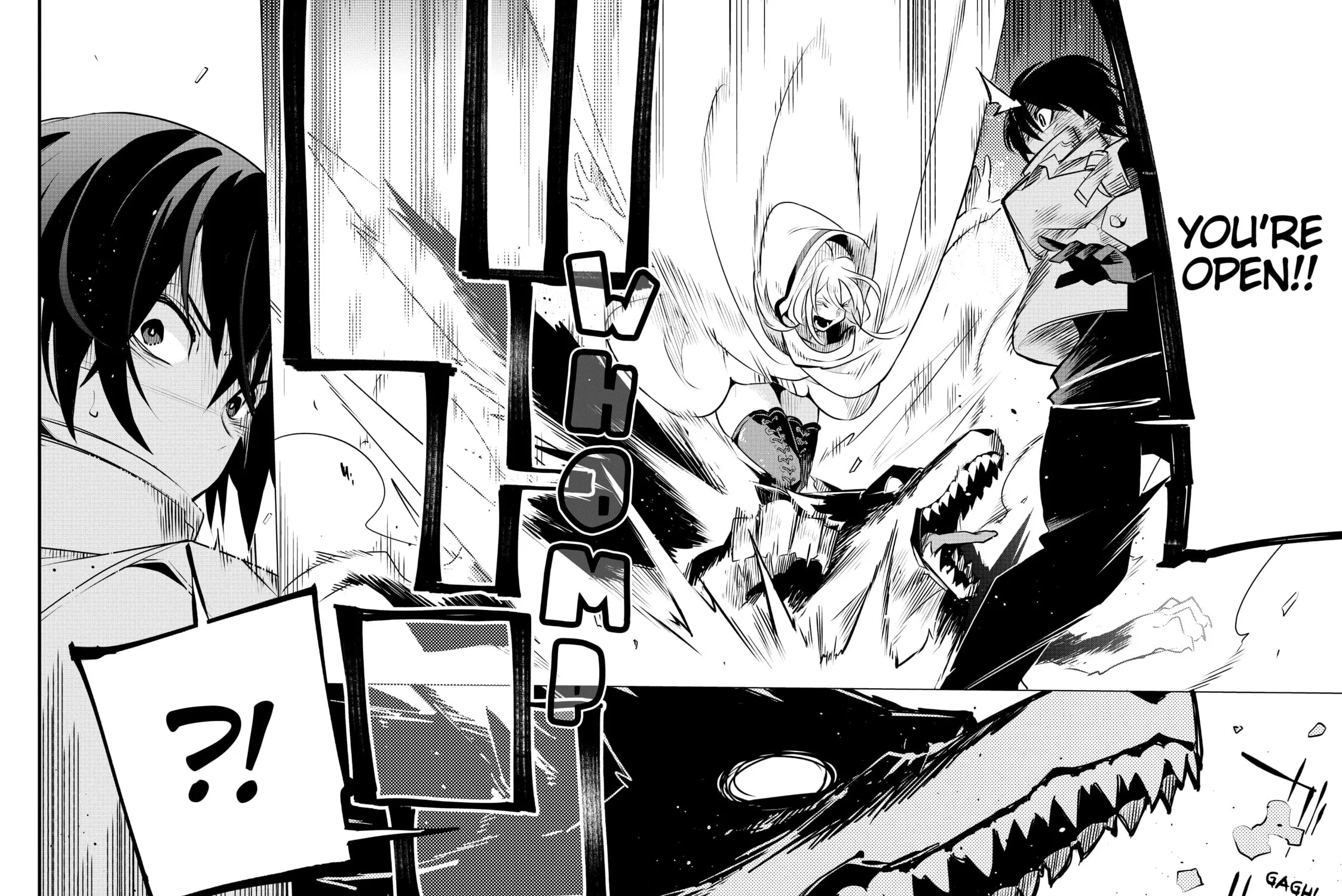 DUNGEON DIVE: Aim for the Deepest Level Chapter 26 page 33 - 