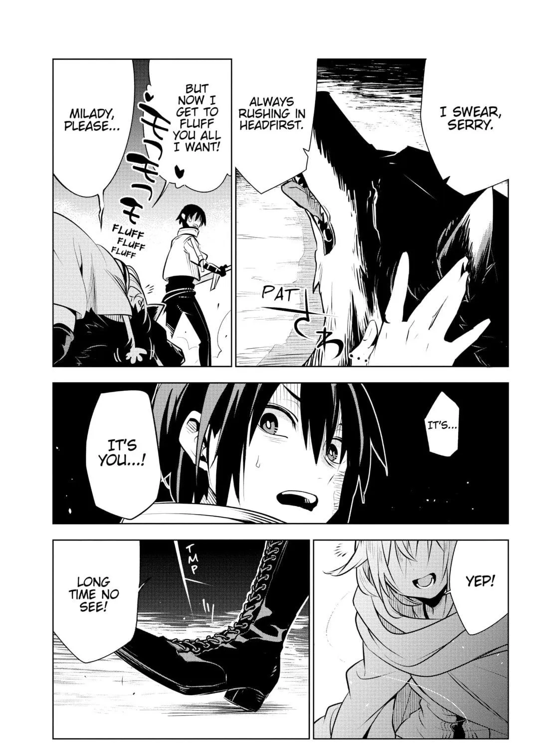 DUNGEON DIVE: Aim for the Deepest Level Chapter 26 page 35 - 