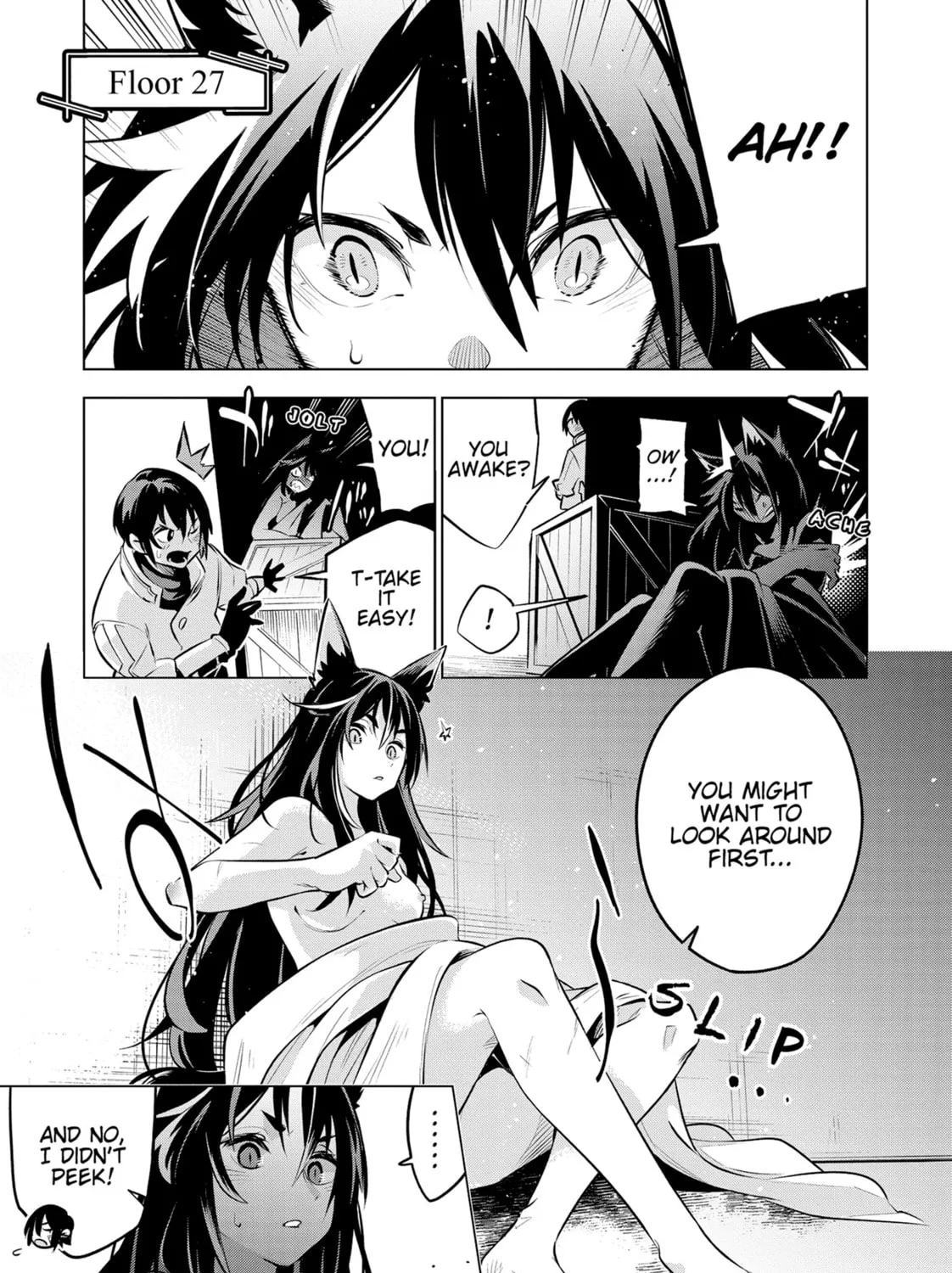 DUNGEON DIVE: Aim for the Deepest Level Chapter 27 page 1 - 
