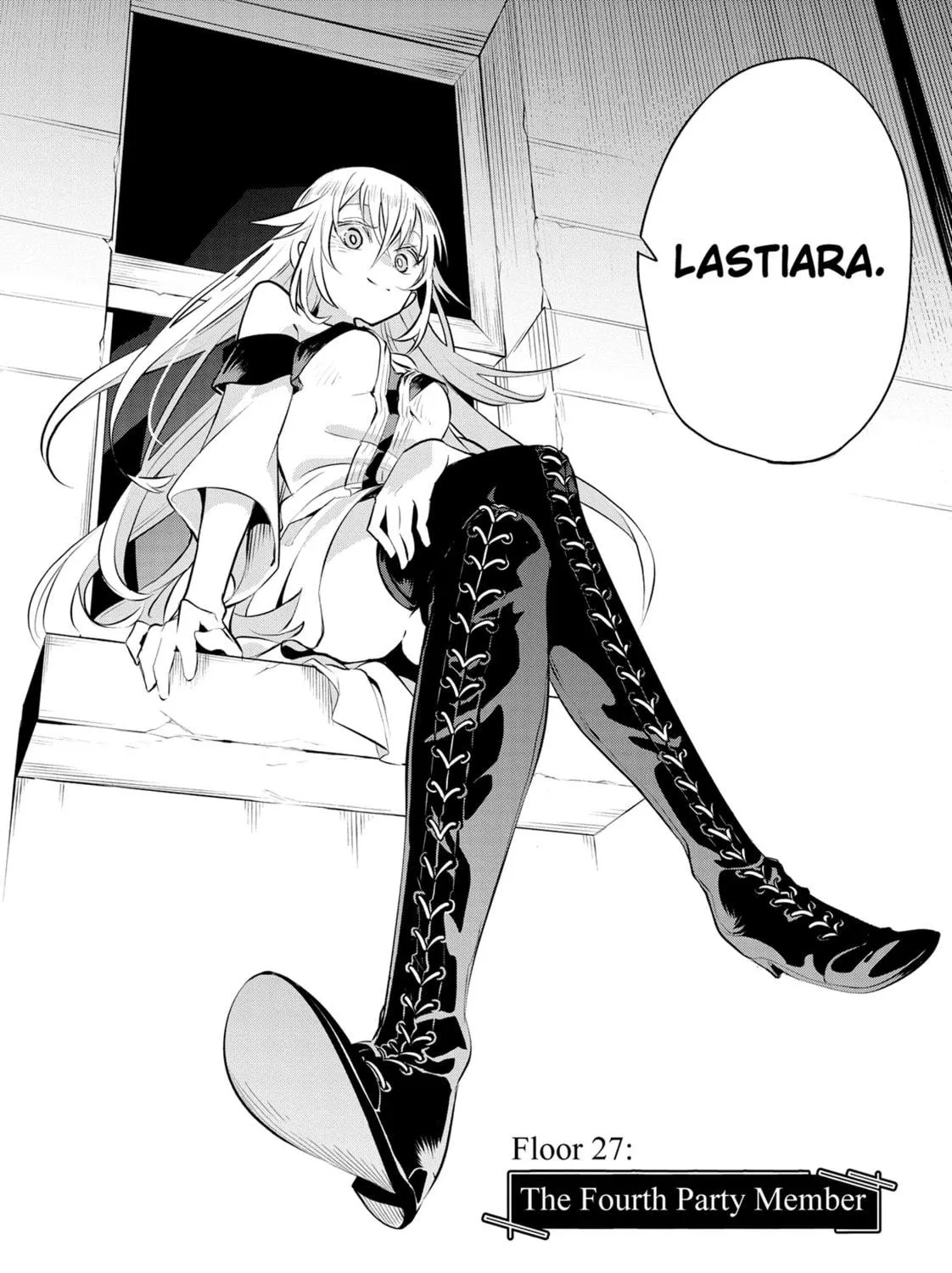 DUNGEON DIVE: Aim for the Deepest Level Chapter 27 page 11 - 