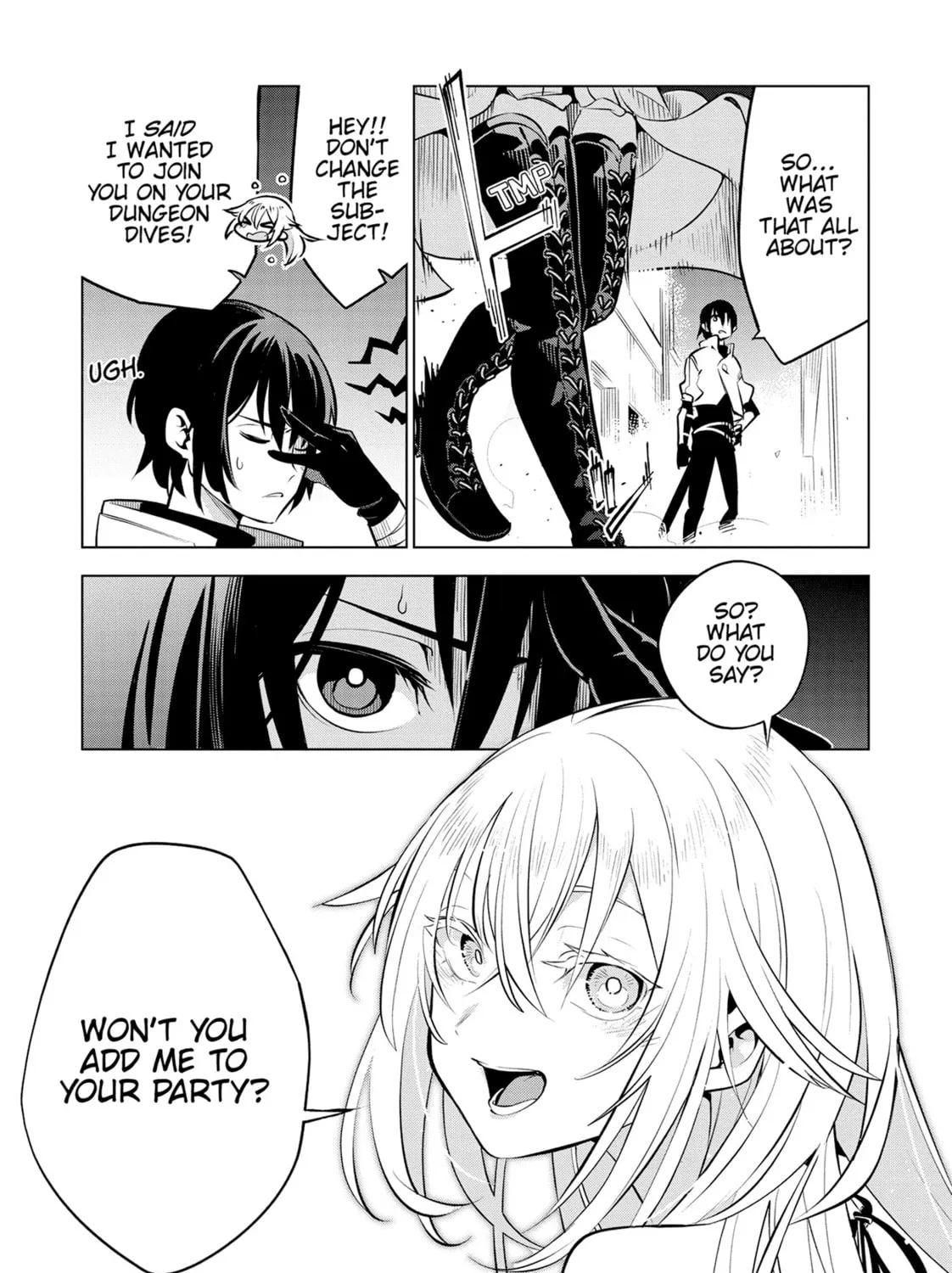 DUNGEON DIVE: Aim for the Deepest Level Chapter 27 page 13 - 