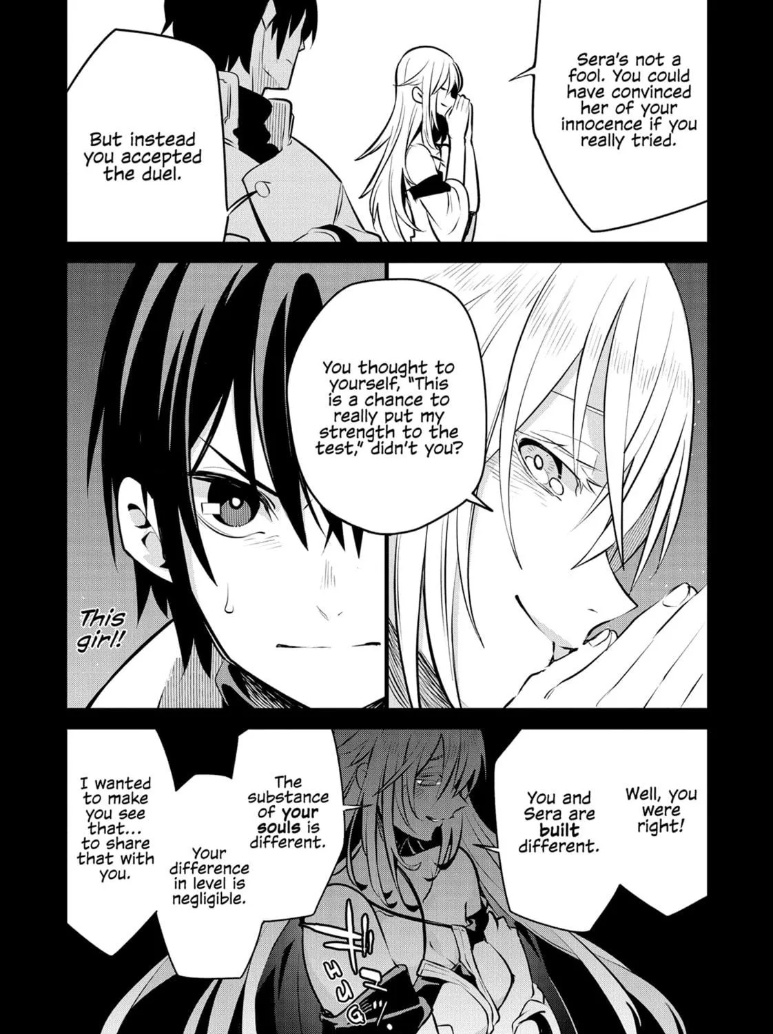 DUNGEON DIVE: Aim for the Deepest Level Chapter 27 page 19 - 