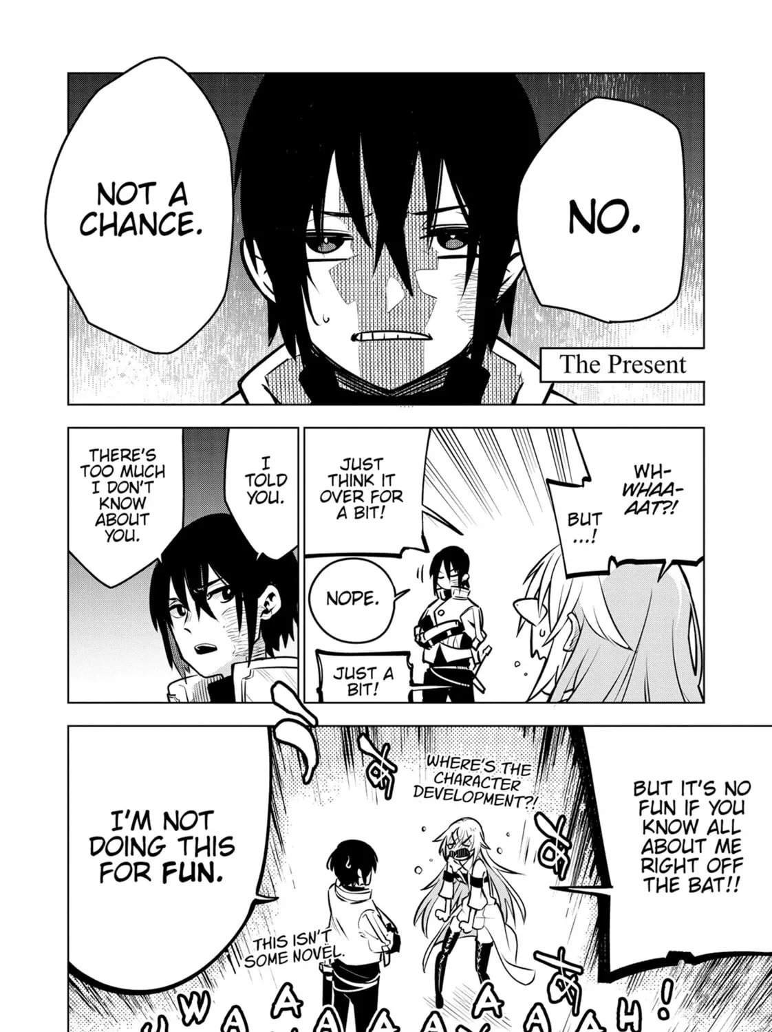 DUNGEON DIVE: Aim for the Deepest Level Chapter 27 page 27 - 