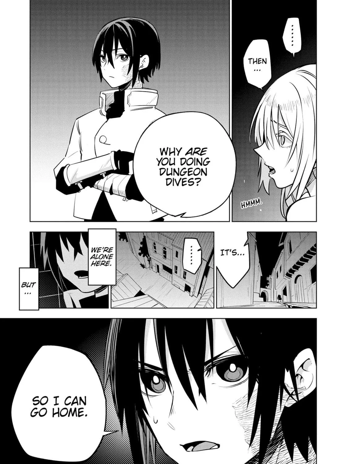DUNGEON DIVE: Aim for the Deepest Level Chapter 27 page 29 - 