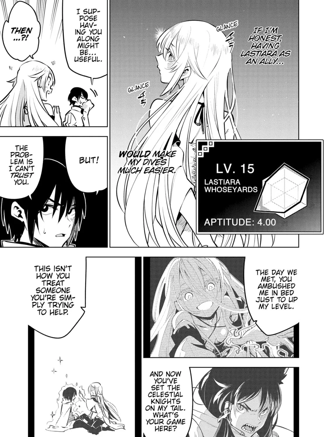 DUNGEON DIVE: Aim for the Deepest Level Chapter 27 page 33 - 