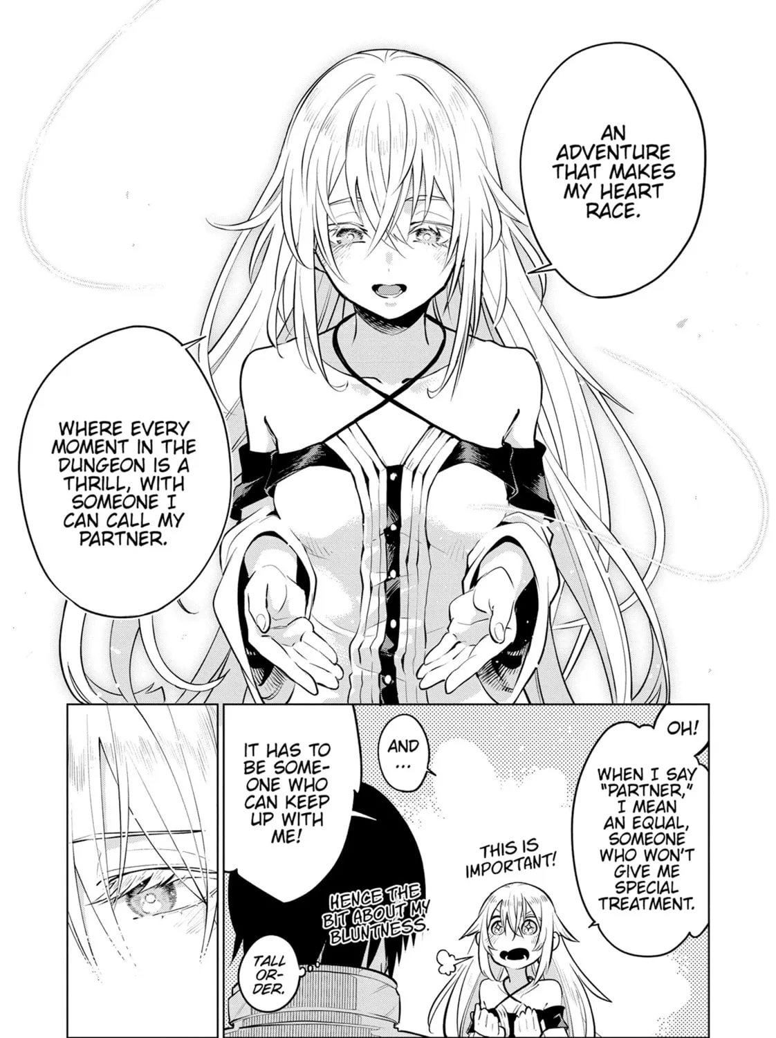 DUNGEON DIVE: Aim for the Deepest Level Chapter 27 page 37 - 