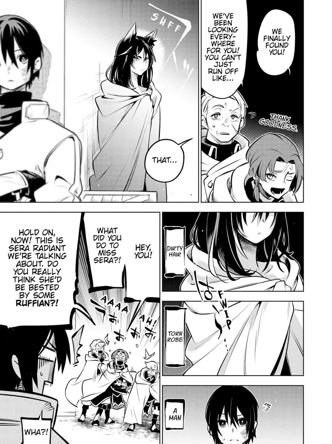 DUNGEON DIVE: Aim for the Deepest Level Chapter 27 page 5 - 