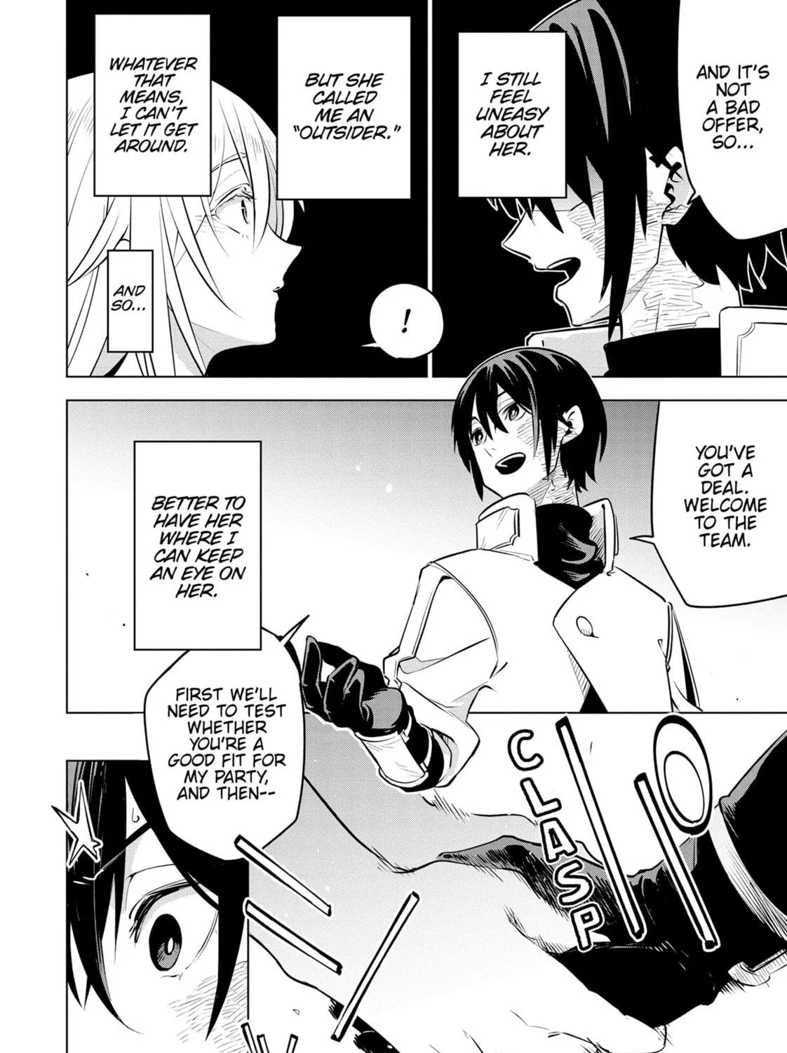 DUNGEON DIVE: Aim for the Deepest Level Chapter 27 page 47 - 