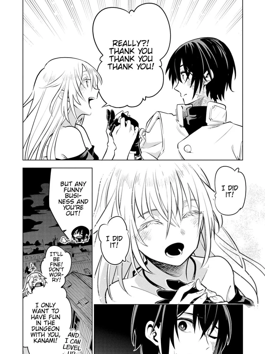 DUNGEON DIVE: Aim for the Deepest Level Chapter 27 page 49 - 