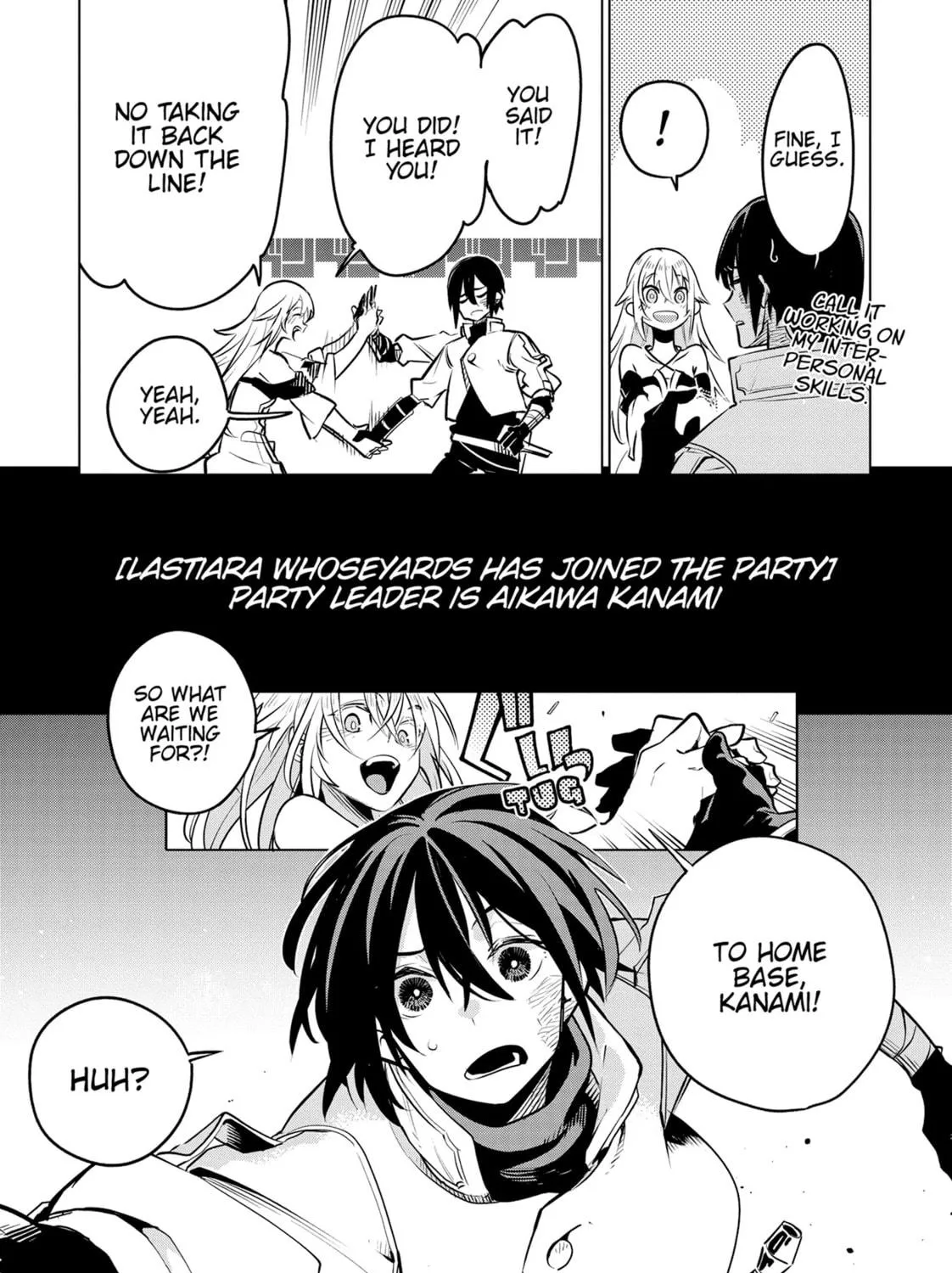 DUNGEON DIVE: Aim for the Deepest Level Chapter 27 page 53 - 