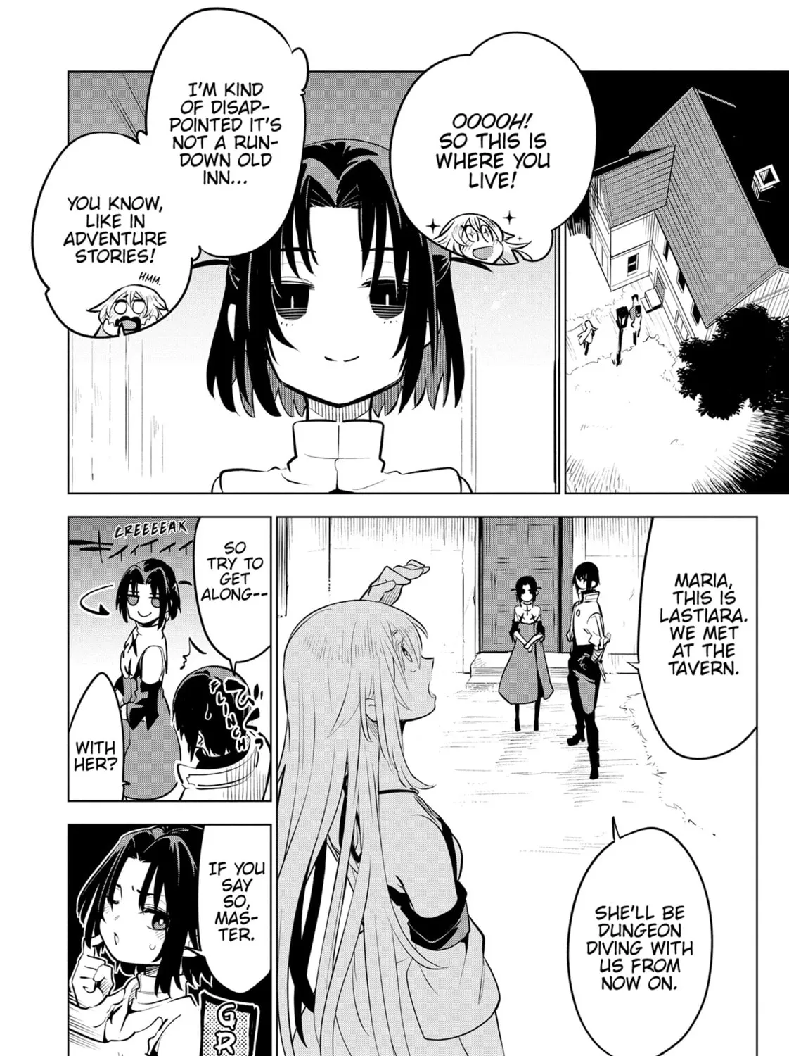 DUNGEON DIVE: Aim for the Deepest Level Chapter 27 page 55 - 