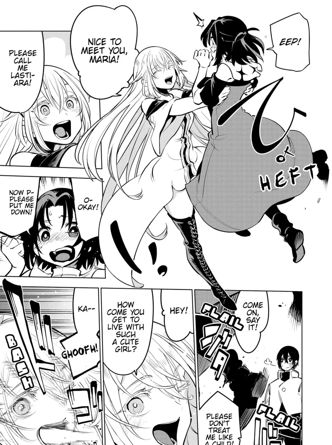 DUNGEON DIVE: Aim for the Deepest Level Chapter 27 page 57 - 