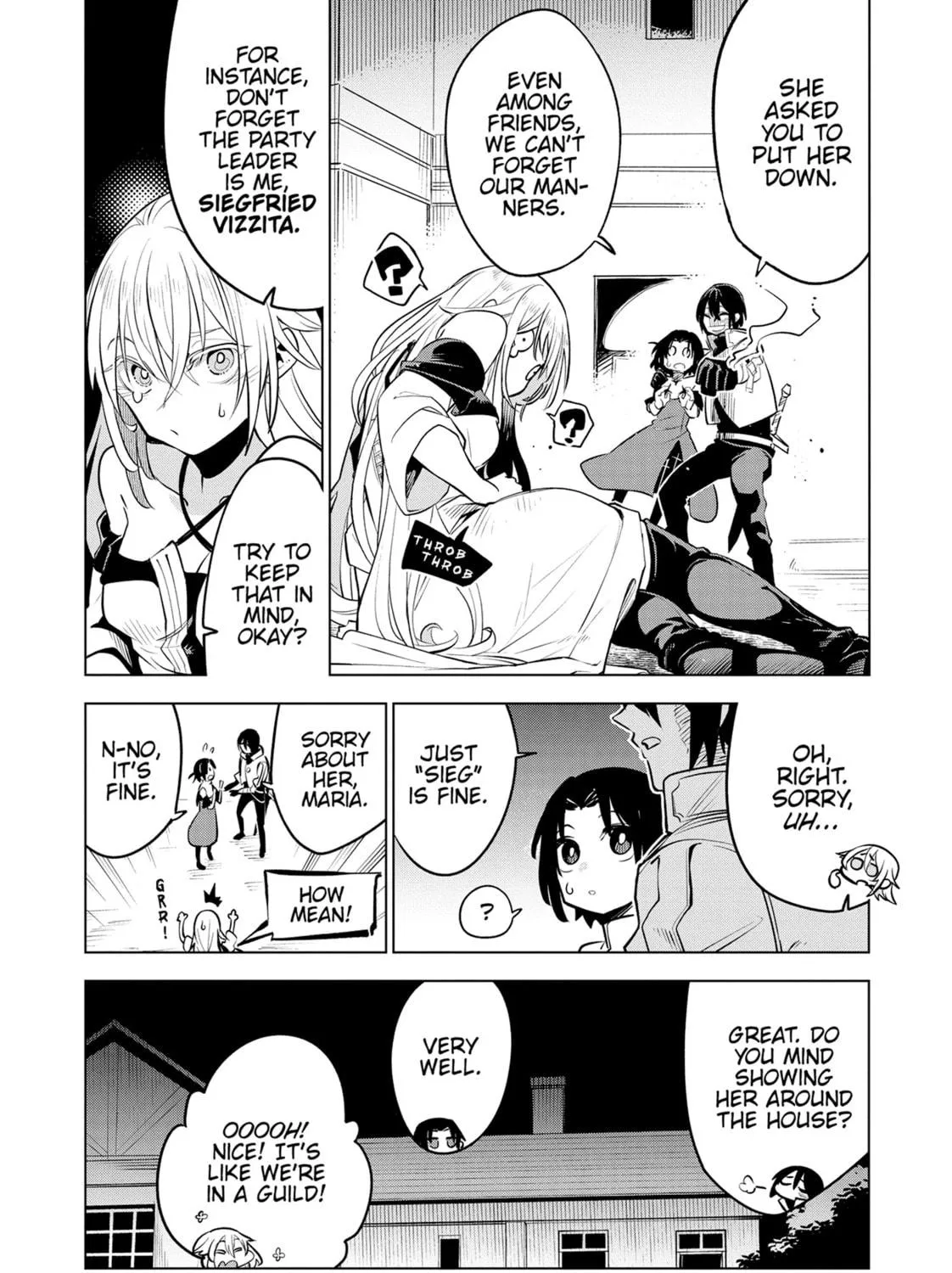 DUNGEON DIVE: Aim for the Deepest Level Chapter 27 page 59 - 