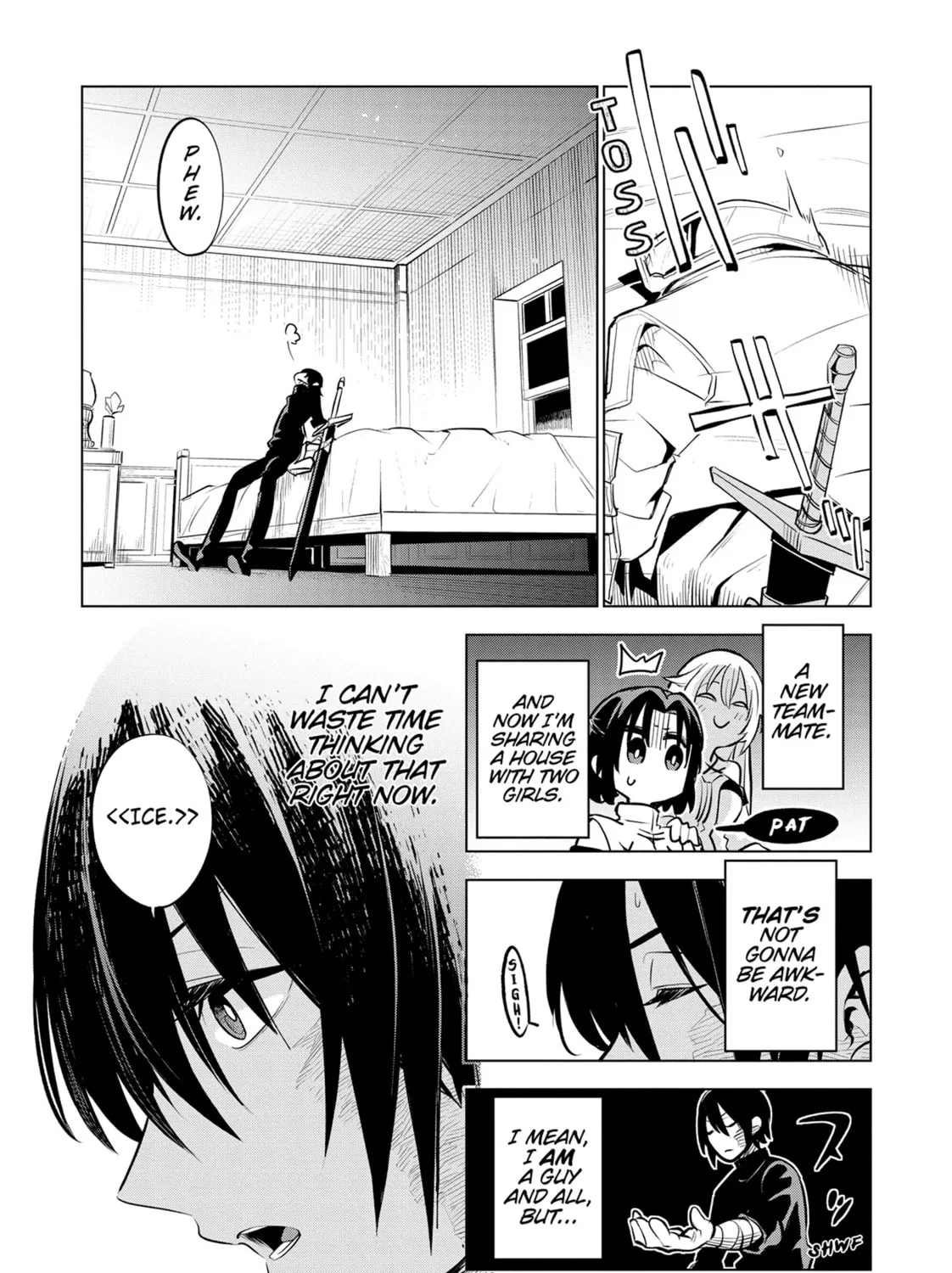 DUNGEON DIVE: Aim for the Deepest Level Chapter 27 page 61 - 