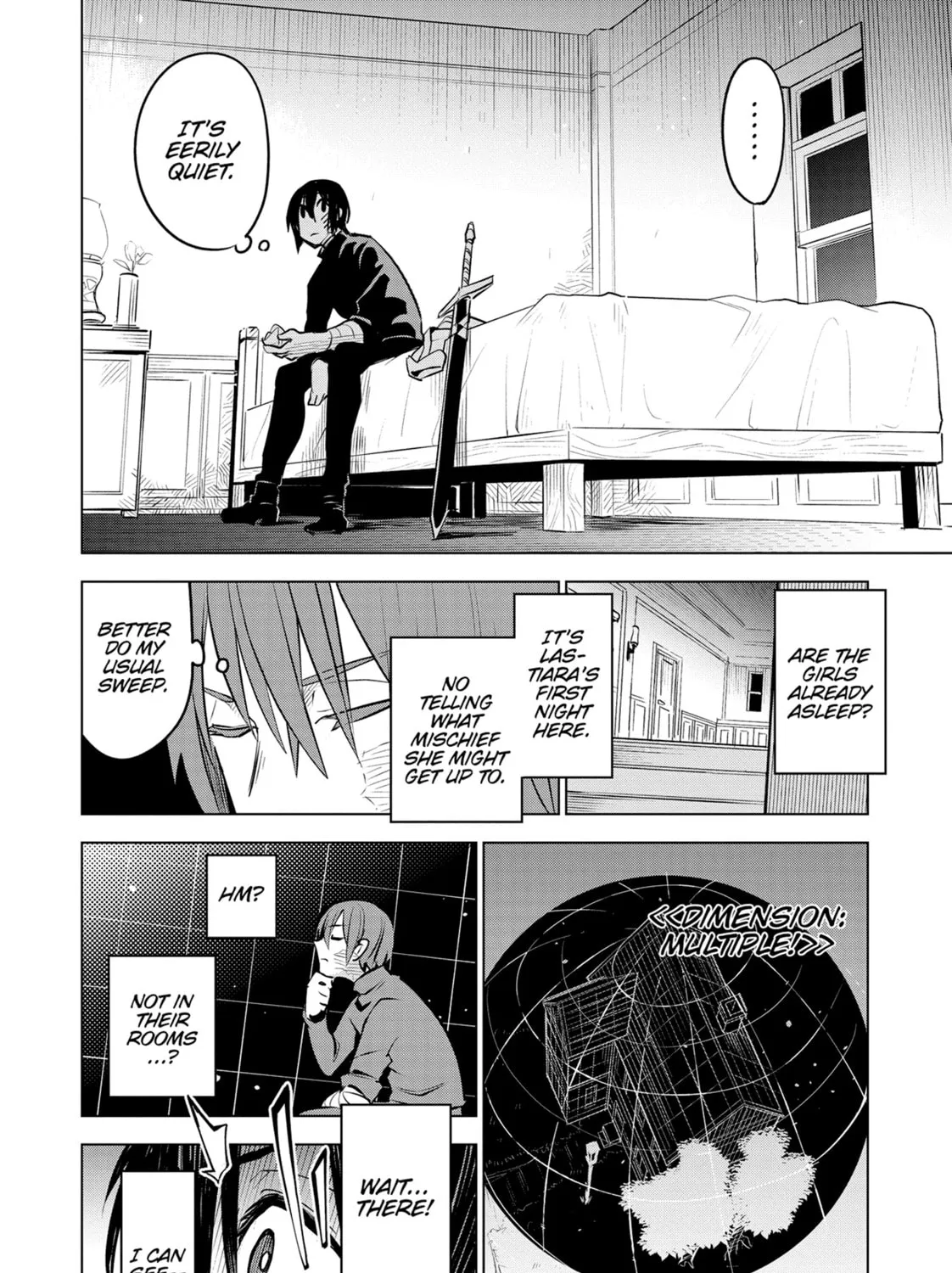 DUNGEON DIVE: Aim for the Deepest Level Chapter 27 page 67 - 