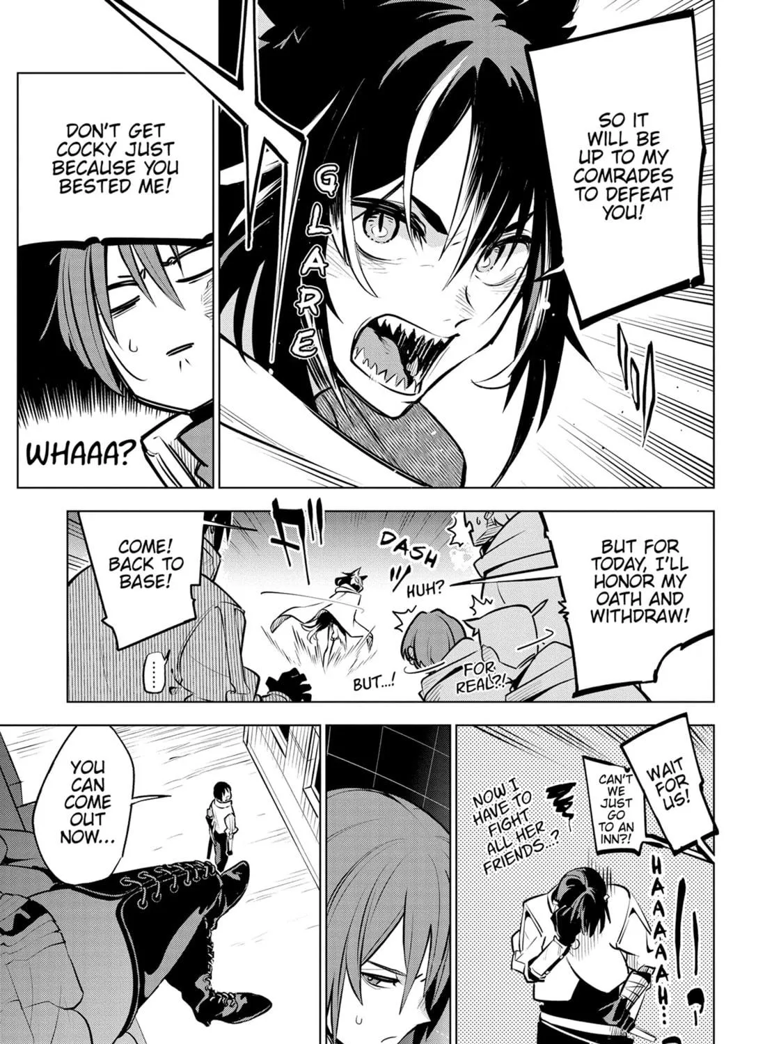DUNGEON DIVE: Aim for the Deepest Level Chapter 27 page 9 - 