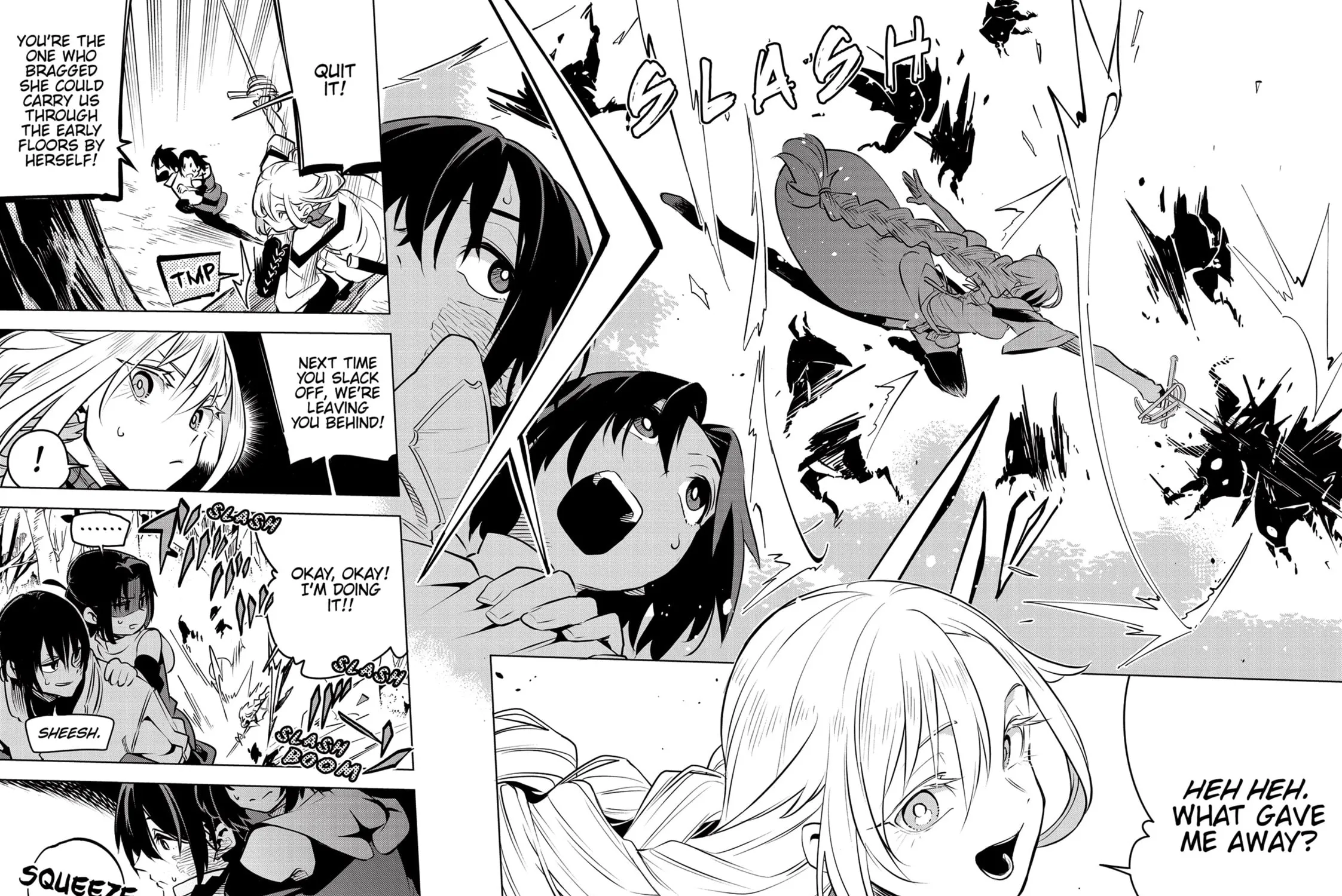 DUNGEON DIVE: Aim for the Deepest Level Chapter 28 page 15 - 