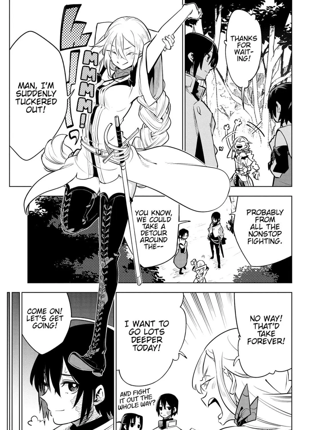 DUNGEON DIVE: Aim for the Deepest Level Chapter 28 page 19 - 