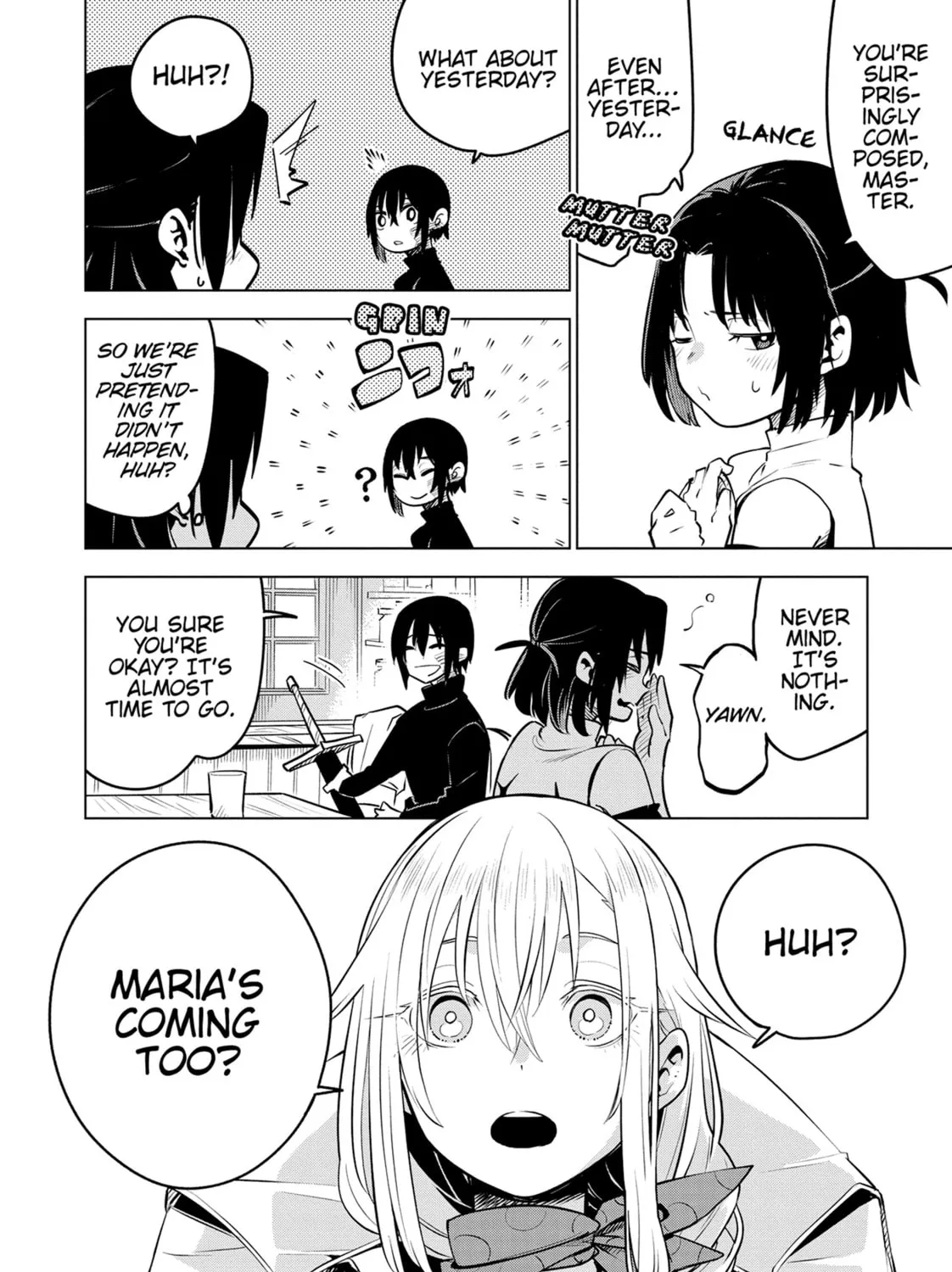 DUNGEON DIVE: Aim for the Deepest Level Chapter 28 page 3 - 