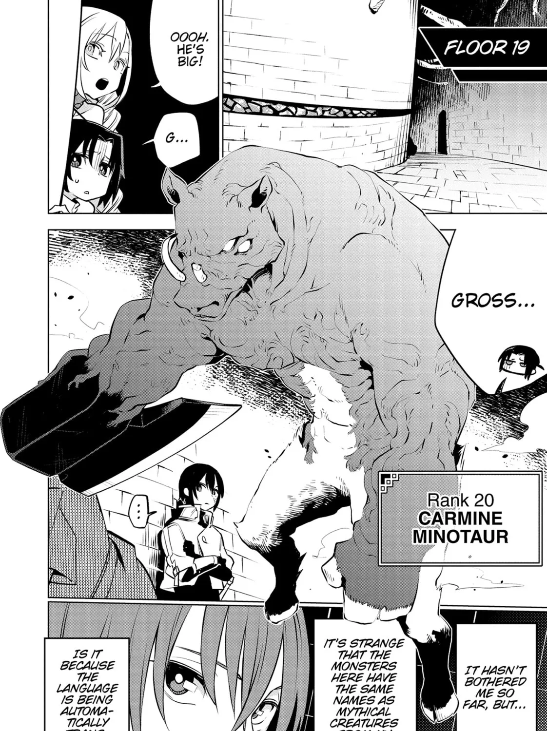 DUNGEON DIVE: Aim for the Deepest Level Chapter 28 page 21 - 