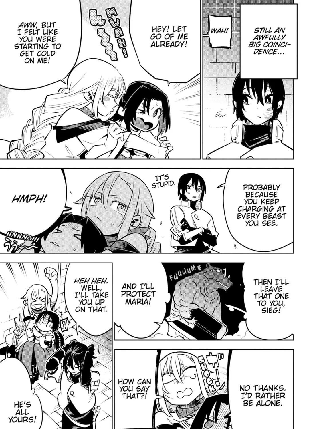 DUNGEON DIVE: Aim for the Deepest Level Chapter 28 page 23 - 