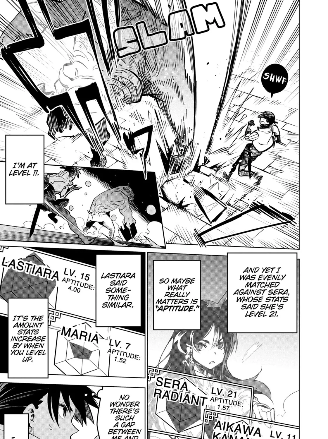 DUNGEON DIVE: Aim for the Deepest Level Chapter 28 page 27 - 