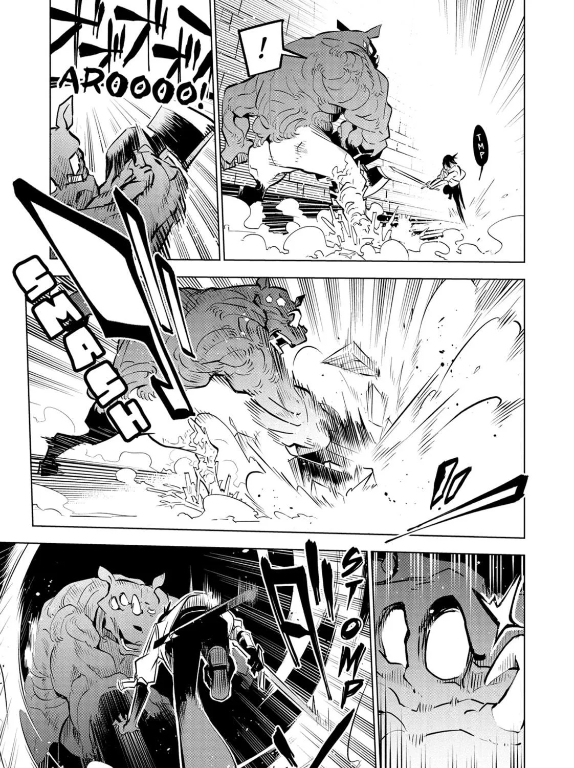 DUNGEON DIVE: Aim for the Deepest Level Chapter 28 page 35 - 