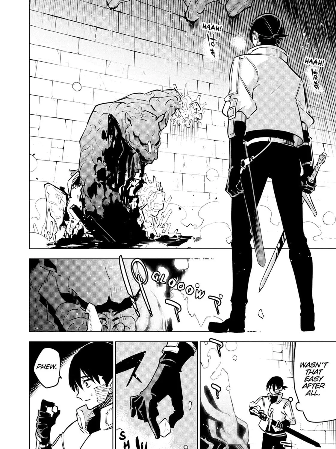 DUNGEON DIVE: Aim for the Deepest Level Chapter 28 page 41 - 